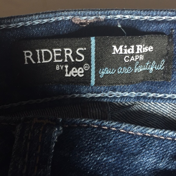 Riders By Lee Capris size 8M - Picture 5 of 6